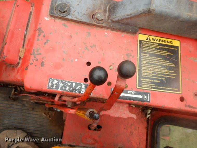 image for item HP9676 Belarus 310  MFWD tractor