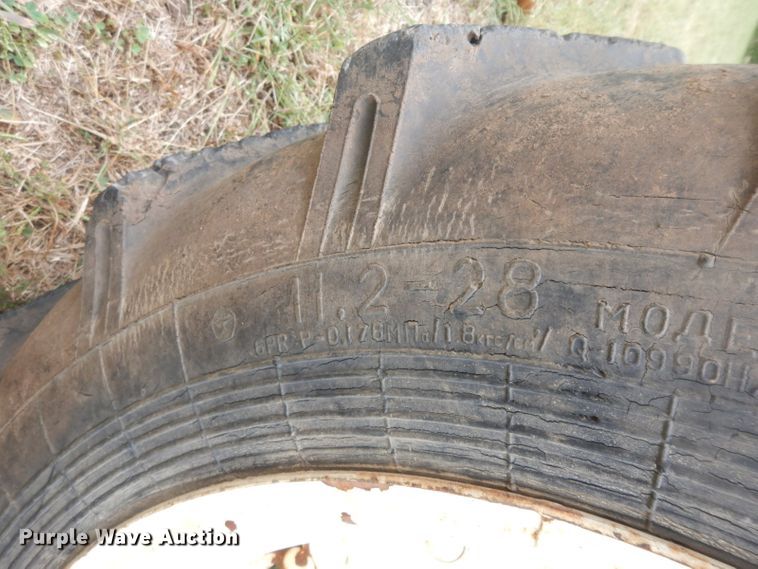 image for item HP9676 Belarus 310  MFWD tractor