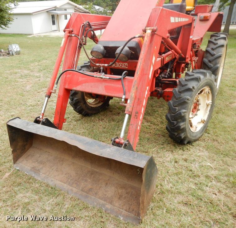 image for item HP9676 Belarus 310  MFWD tractor