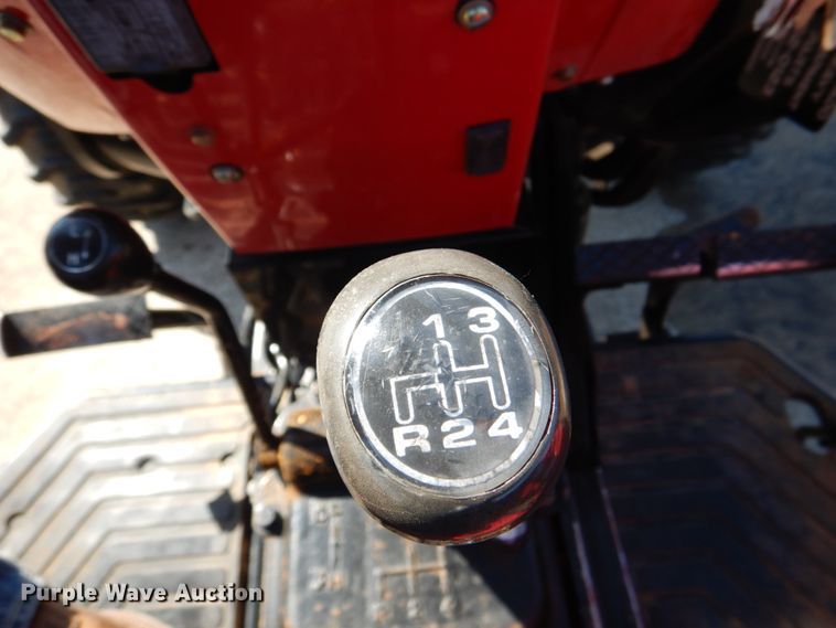 image for item IR9221 2015 Mahindra 4550  MFWD tractor