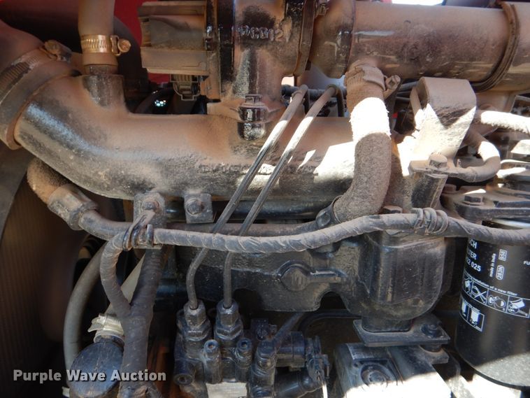 image for item IR9221 2015 Mahindra 4550  MFWD tractor