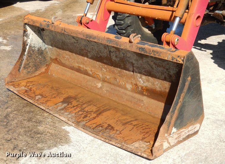 image for item IR9221 2015 Mahindra 4550  MFWD tractor