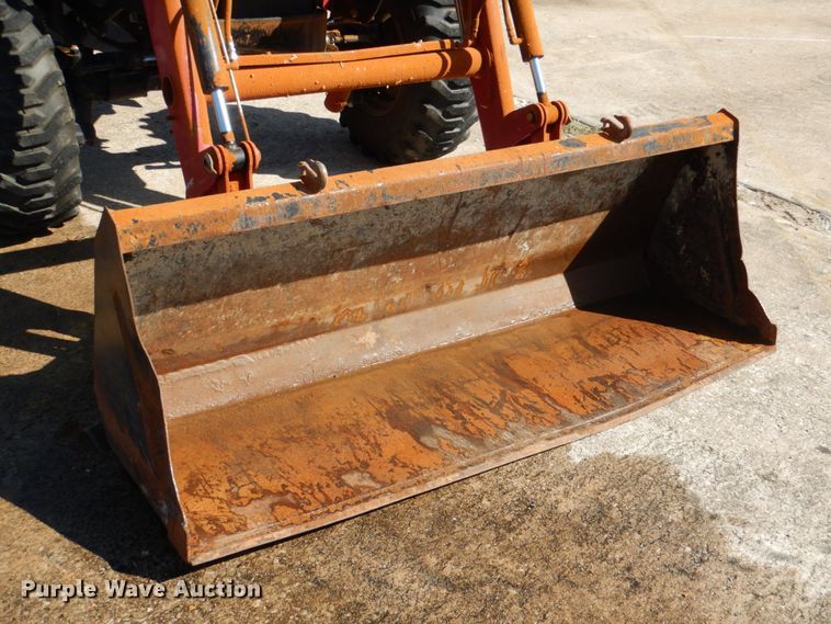 image for item IR9221 2015 Mahindra 4550  MFWD tractor