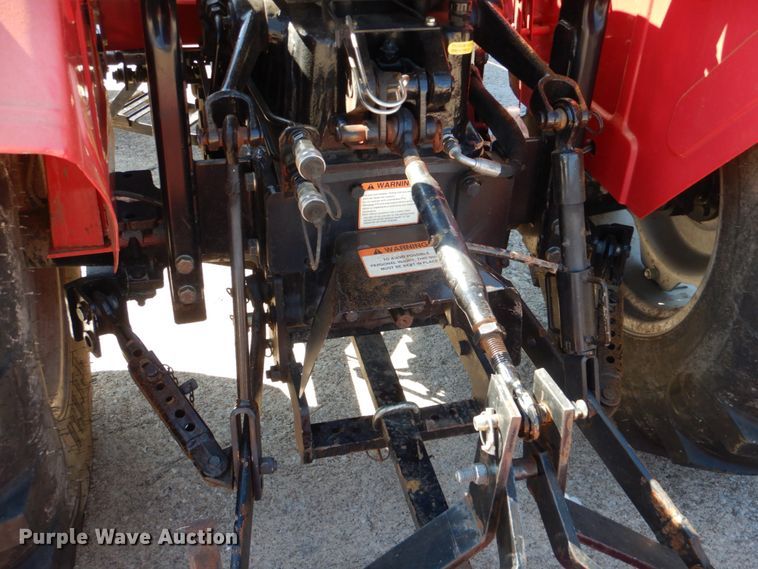 image for item IR9221 2015 Mahindra 4550  MFWD tractor