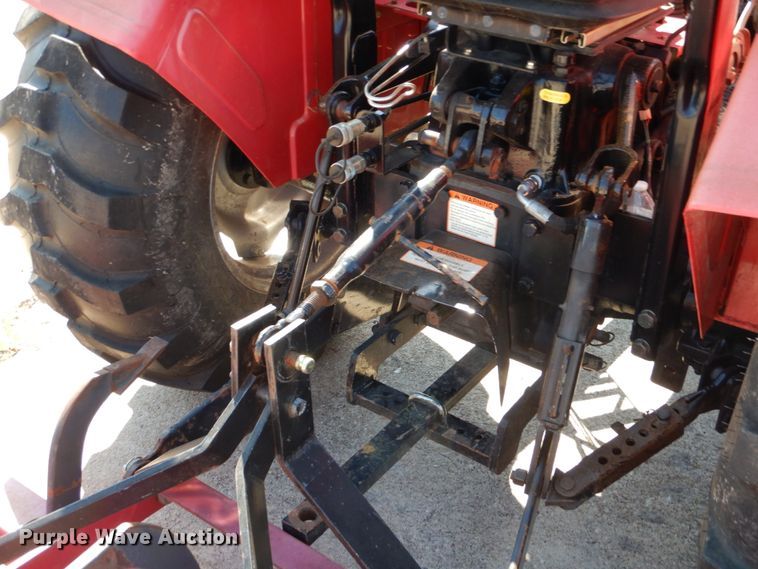 image for item IR9221 2015 Mahindra 4550  MFWD tractor