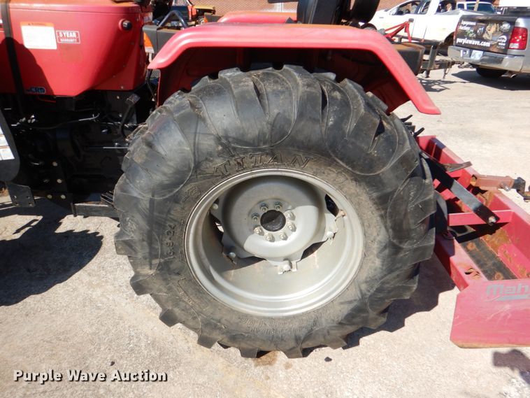 image for item IR9221 2015 Mahindra 4550  MFWD tractor