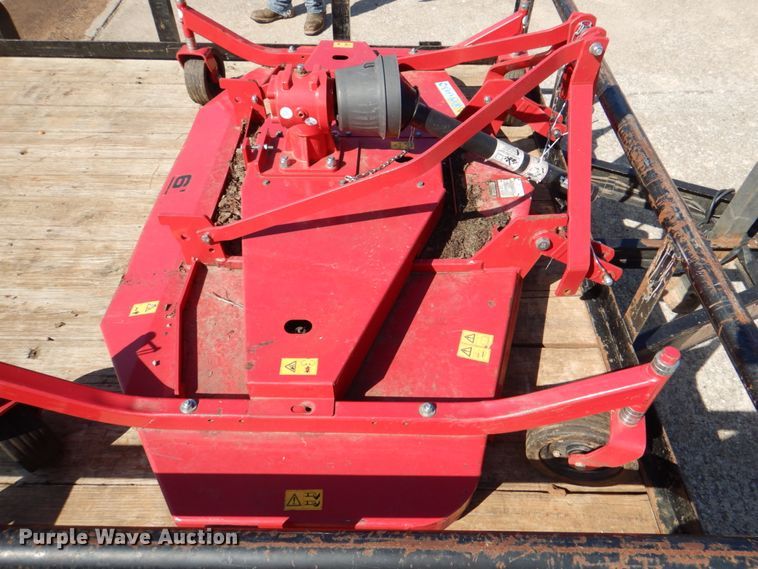 image for item IR9221 2015 Mahindra 4550  MFWD tractor