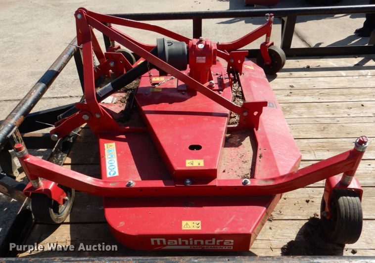 image for item IR9221 2015 Mahindra 4550  MFWD tractor