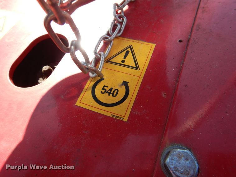 image for item IR9221 2015 Mahindra 4550  MFWD tractor