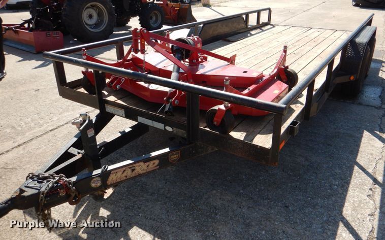 image for item IR9221 2015 Mahindra 4550  MFWD tractor