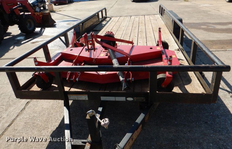 image for item IR9221 2015 Mahindra 4550  MFWD tractor