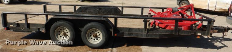 image for item IR9221 2015 Mahindra 4550  MFWD tractor