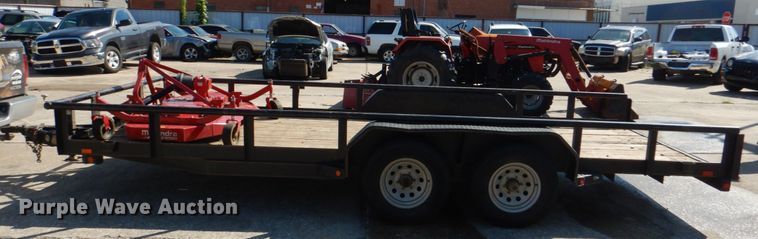 image for item IR9221 2015 Mahindra 4550  MFWD tractor