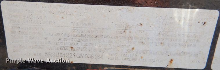 image for item IR9221 2015 Mahindra 4550  MFWD tractor