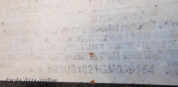 image for item IR9221 2015 Mahindra 4550  MFWD tractor