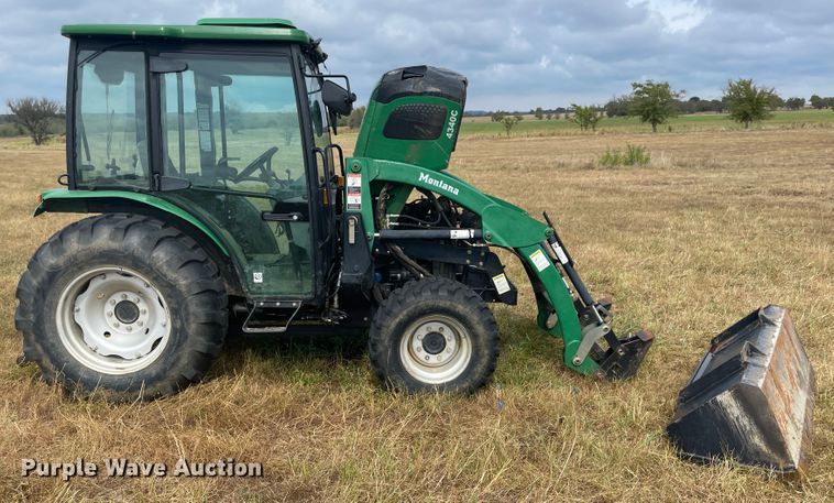 image for item JQ9434 2009 Montana 4340C  tractor