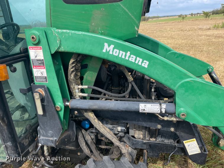 image for item JQ9434 2009 Montana 4340C  tractor