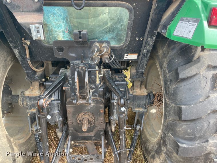 image for item JQ9434 2009 Montana 4340C  tractor