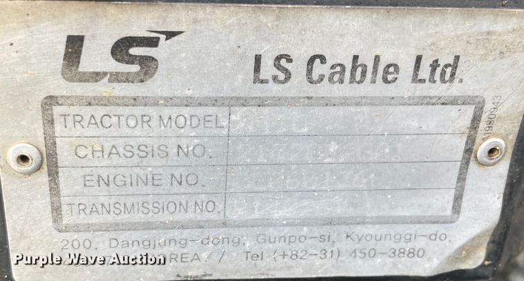 image for item JQ9434 2009 Montana 4340C  tractor