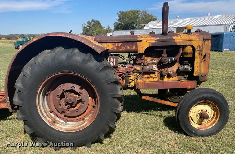 image for item JQ9459 Minneapolis Moline GB  tractor