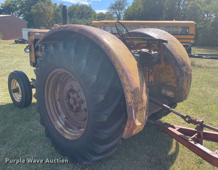 image for item JQ9459 Minneapolis Moline GB  tractor
