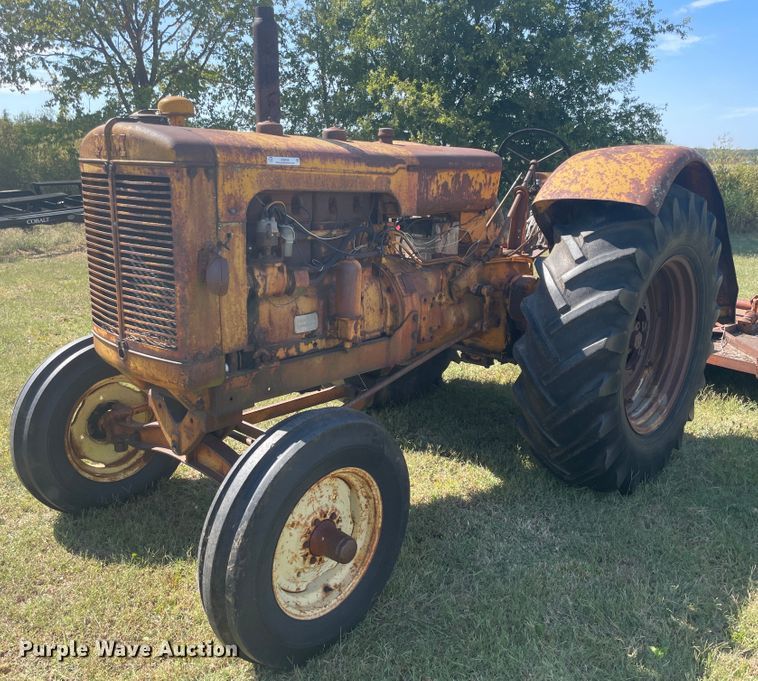 image for item JQ9459 Minneapolis Moline GB  tractor