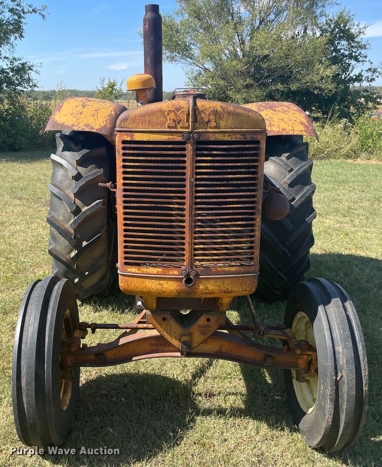 image for item JQ9459 Minneapolis Moline GB  tractor