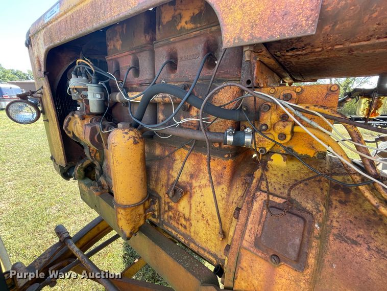 image for item JQ9459 Minneapolis Moline GB  tractor