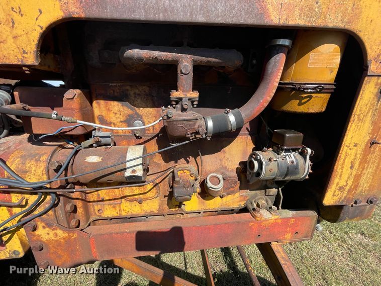 image for item JQ9459 Minneapolis Moline GB  tractor