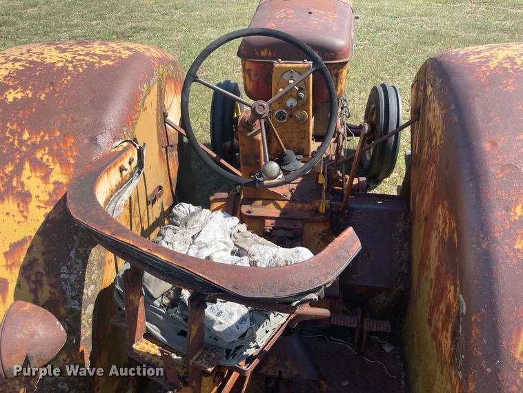 image for item JQ9459 Minneapolis Moline GB  tractor