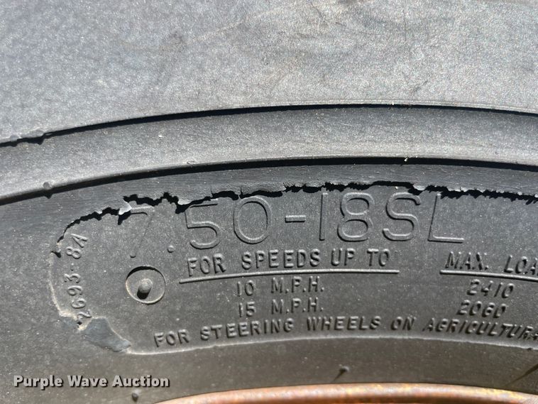 image for item JQ9459 Minneapolis Moline GB  tractor