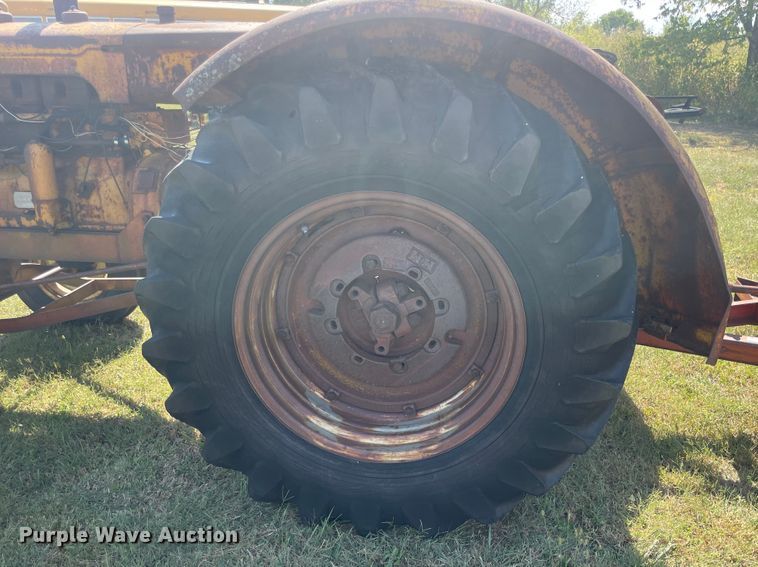 image for item JQ9459 Minneapolis Moline GB  tractor