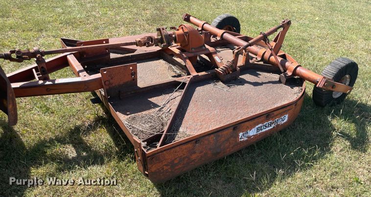 image for item JQ9460 Bush Hog 307  rotary mower