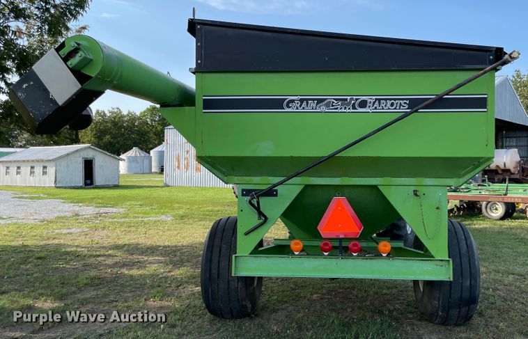 image for item JQ9506 Parker 250  grain cart