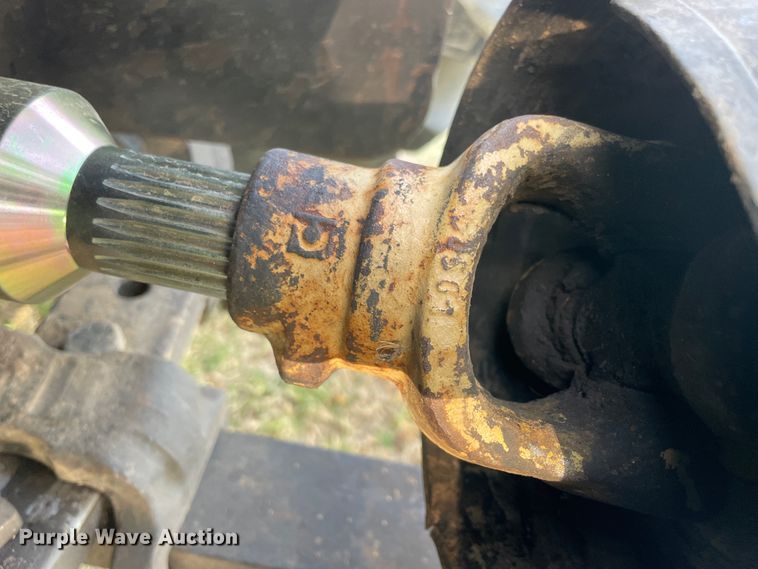 image for item JQ9506 Parker 250  grain cart