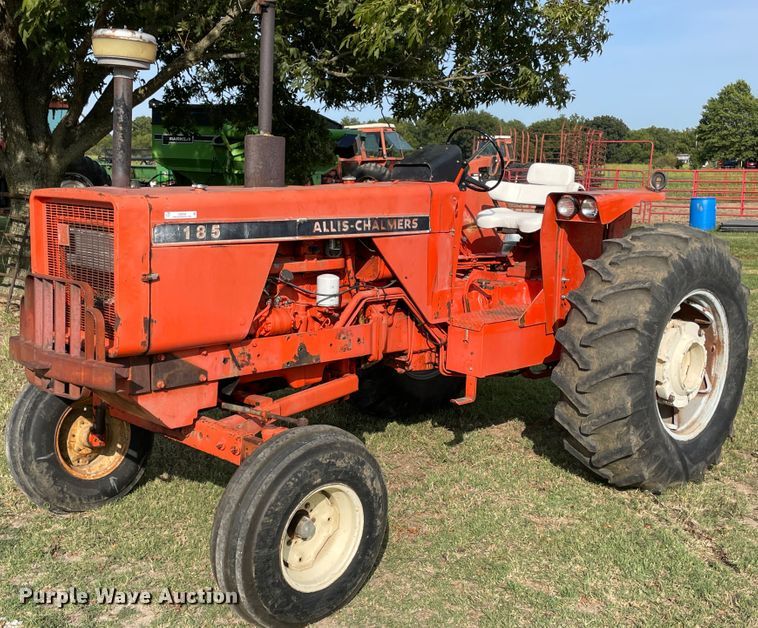 image for item JQ9508 Allis Chalmers 185  tractor