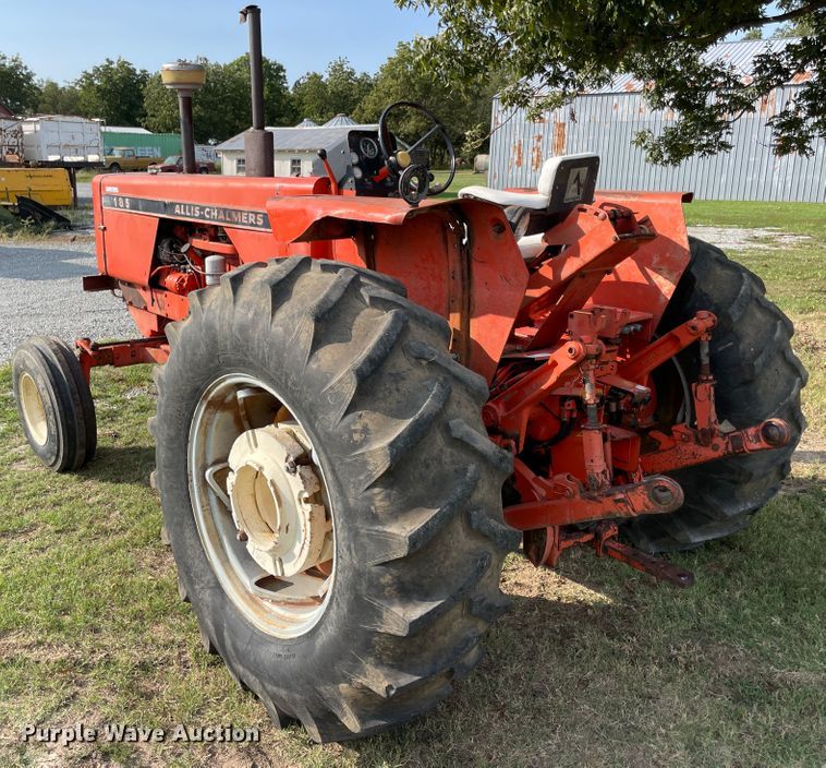 image for item JQ9508 Allis Chalmers 185  tractor