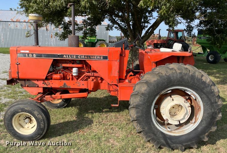 image for item JQ9508 Allis Chalmers 185  tractor
