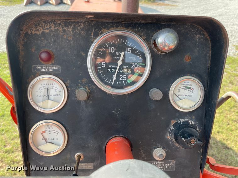 image for item JQ9508 Allis Chalmers 185  tractor