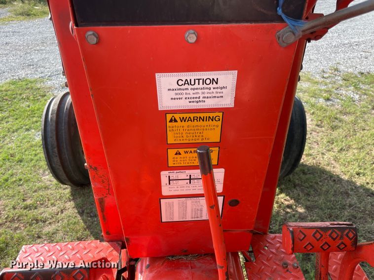 image for item JQ9508 Allis Chalmers 185  tractor