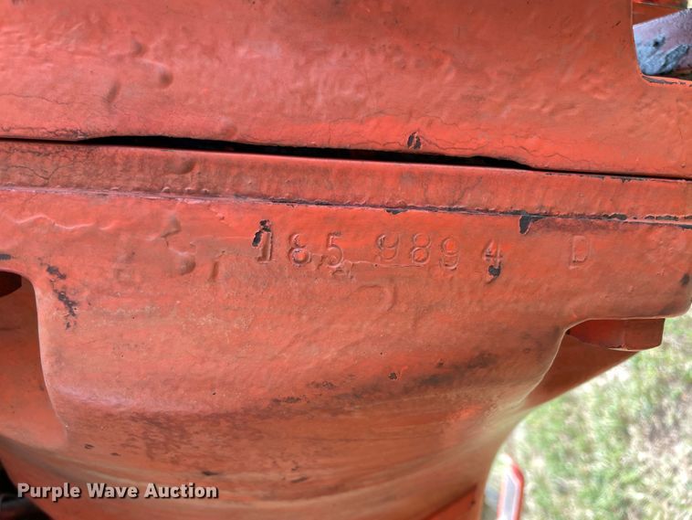 image for item JQ9508 Allis Chalmers 185  tractor