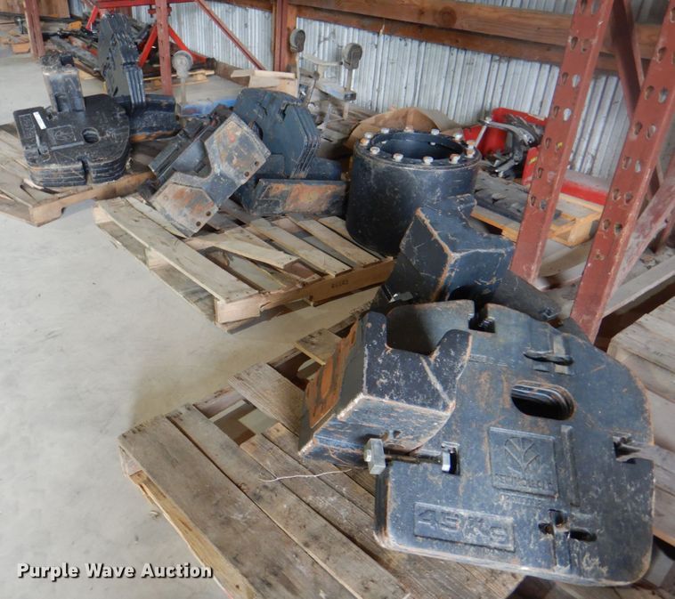 image for item JS9160 Approximately 20 suitcase weights