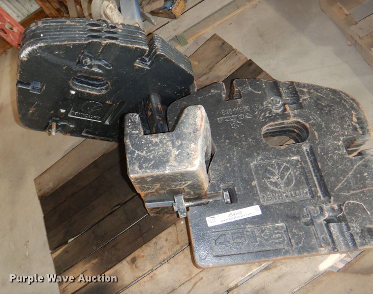 image for item JS9160 Approximately 20 suitcase weights