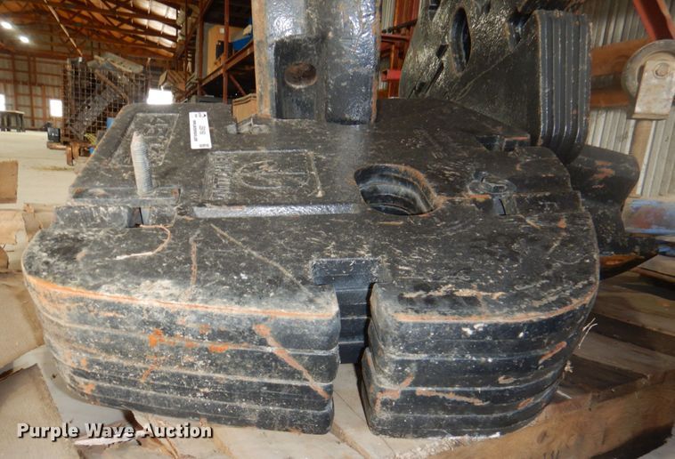 image for item JS9160 Approximately 20 suitcase weights