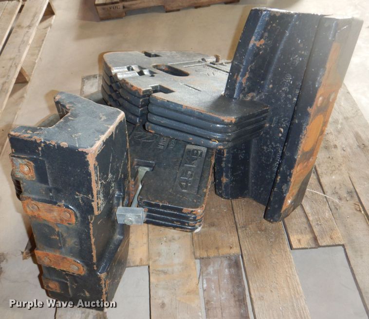 image for item JS9160 Approximately 20 suitcase weights