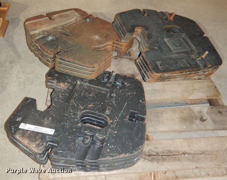 image for item JS9161 Approximately 50 suitcase weights