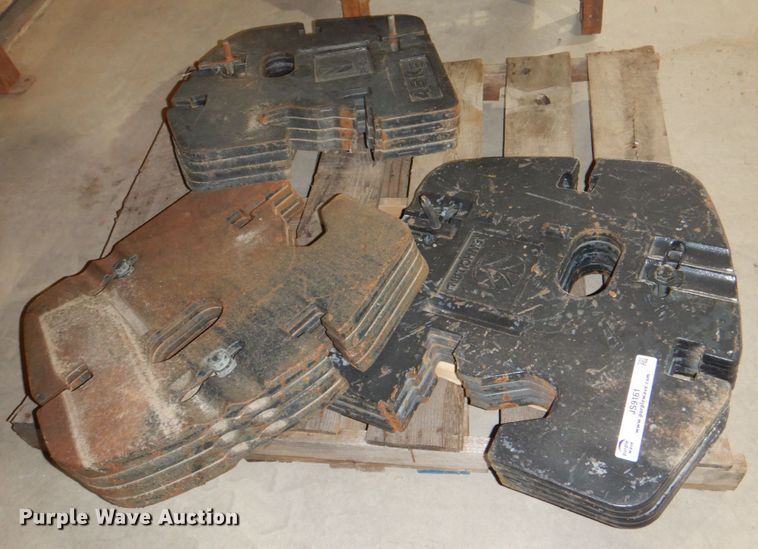 image for item JS9161 Approximately 50 suitcase weights