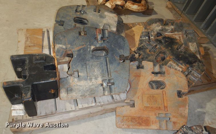 image for item JS9161 Approximately 50 suitcase weights