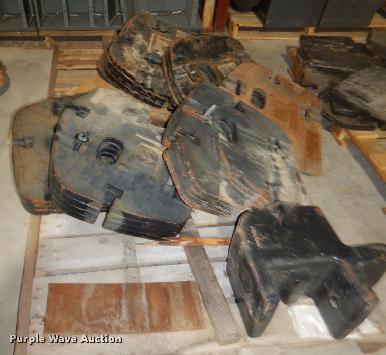 image for item JS9161 Approximately 50 suitcase weights