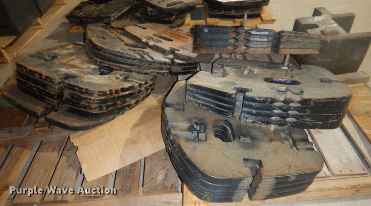 image for item JS9161 Approximately 50 suitcase weights